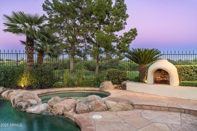 Perfectly positioned on a beautiful private lot within the gated on Camelback Golf Club in Arizona - for sale on GolfHomes.com, golf home, golf lot