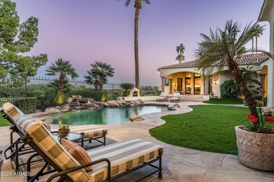 Perfectly positioned on a beautiful private lot within the gated on Camelback Golf Club in Arizona - for sale on GolfHomes.com, golf home, golf lot