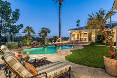 Perfectly positioned on a beautiful private lot within the gated on Camelback Golf Club in Arizona - for sale on GolfHomes.com, golf home, golf lot