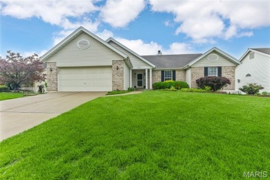 Welcome to this stunning 4-bedroom, 3-bath atrium ranch located on The Falls Golf Club in Missouri - for sale on GolfHomes.com, golf home, golf lot