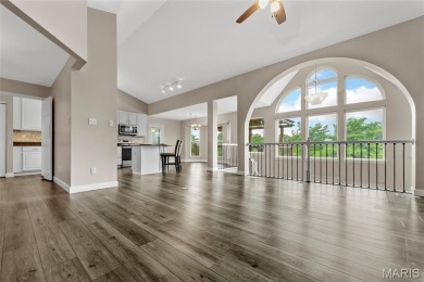 Welcome to this stunning 4-bedroom, 3-bath atrium ranch located on The Falls Golf Club in Missouri - for sale on GolfHomes.com, golf home, golf lot