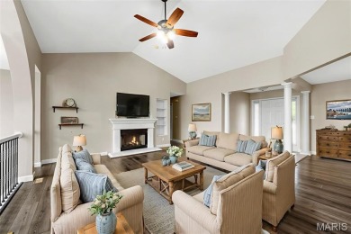 Welcome to this stunning 4-bedroom, 3-bath atrium ranch located on The Falls Golf Club in Missouri - for sale on GolfHomes.com, golf home, golf lot