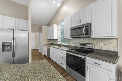 Welcome to this stunning 4-bedroom, 3-bath atrium ranch located on The Falls Golf Club in Missouri - for sale on GolfHomes.com, golf home, golf lot