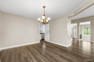 Welcome to this stunning 4-bedroom, 3-bath atrium ranch located on The Falls Golf Club in Missouri - for sale on GolfHomes.com, golf home, golf lot