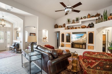 Custom Walston built home. Walking distance to Golf Course and on Pueblo Del Sol Country Club in Arizona - for sale on GolfHomes.com, golf home, golf lot