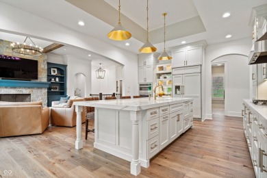 Situated on Hole #3 of the exclusive, members-only Chatham Hills on Chatham Hills Golf Course in Indiana - for sale on GolfHomes.com, golf home, golf lot