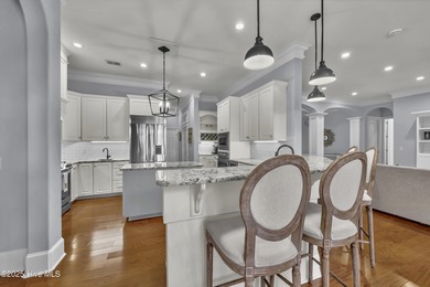 Welcome to this immaculate 4-bedroom, 3.5 -bath home perfectly on Members Club At St. James Plantation in North Carolina - for sale on GolfHomes.com, golf home, golf lot