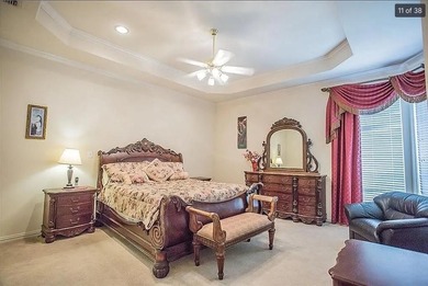 Awesome open plan with 4 BRs, 4 baths on the 14th fairway of the on The Golf Club at Fossil Creek in Texas - for sale on GolfHomes.com, golf home, golf lot