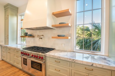 This is an exquisite New Construction in Cassique, 515 Claret on Cassique Golf Club in South Carolina - for sale on GolfHomes.com, golf home, golf lot