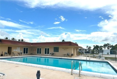 This stunning double-wide modern mobile home is located in a 55+ on Davie Golf Club in Florida - for sale on GolfHomes.com, golf home, golf lot