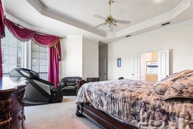 Awesome open plan with 4 BRs, 4 baths on the 14th fairway of the on The Golf Club at Fossil Creek in Texas - for sale on GolfHomes.com, golf home, golf lot