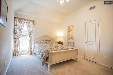 Awesome open plan with 4 BRs, 4 baths on the 14th fairway of the on The Golf Club at Fossil Creek in Texas - for sale on GolfHomes.com, golf home, golf lot