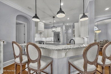 Welcome to this immaculate 4-bedroom, 3.5 -bath home perfectly on Members Club At St. James Plantation in North Carolina - for sale on GolfHomes.com, golf home, golf lot