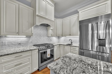 Welcome to this immaculate 4-bedroom, 3.5 -bath home perfectly on Members Club At St. James Plantation in North Carolina - for sale on GolfHomes.com, golf home, golf lot