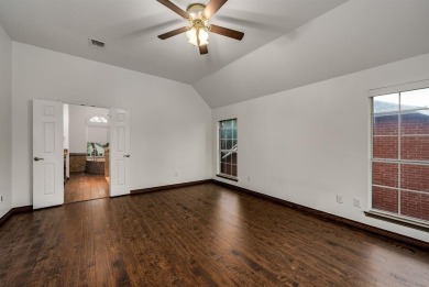 Experience the best of Frisco living in this light-filled home on Plantation Golf Course in Texas - for sale on GolfHomes.com, golf home, golf lot
