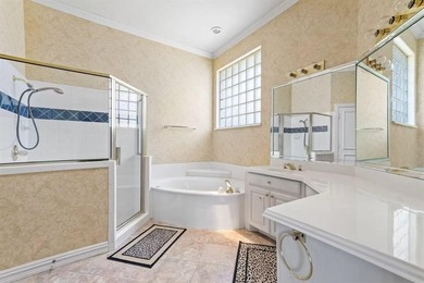 Awesome open plan with 4 BRs, 4 baths on the 14th fairway of the on The Golf Club at Fossil Creek in Texas - for sale on GolfHomes.com, golf home, golf lot