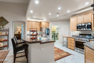 Custom Walston built home. Walking distance to Golf Course and on Pueblo Del Sol Country Club in Arizona - for sale on GolfHomes.com, golf home, golf lot