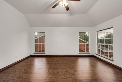 Experience the best of Frisco living in this light-filled home on Plantation Golf Course in Texas - for sale on GolfHomes.com, golf home, golf lot