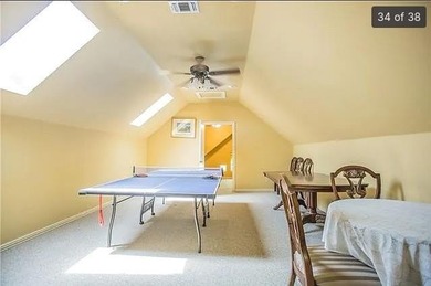 Awesome open plan with 4 BRs, 4 baths on the 14th fairway of the on The Golf Club at Fossil Creek in Texas - for sale on GolfHomes.com, golf home, golf lot