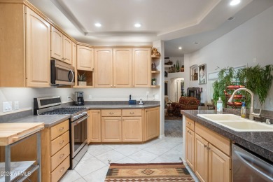 Custom Walston built home. Walking distance to Golf Course and on Pueblo Del Sol Country Club in Arizona - for sale on GolfHomes.com, golf home, golf lot