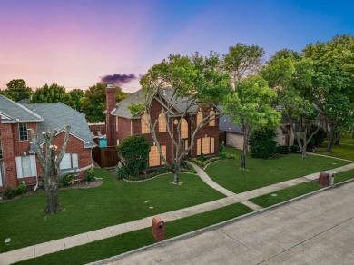 Experience the best of Frisco living in this light-filled home on Plantation Golf Course in Texas - for sale on GolfHomes.com, golf home, golf lot