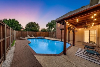 Experience the best of Frisco living in this light-filled home on Plantation Golf Course in Texas - for sale on GolfHomes.com, golf home, golf lot