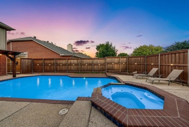 Experience the best of Frisco living in this light-filled home on Plantation Golf Course in Texas - for sale on GolfHomes.com, golf home, golf lot