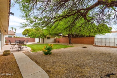 Custom Walston built home. Walking distance to Golf Course and on Pueblo Del Sol Country Club in Arizona - for sale on GolfHomes.com, golf home, golf lot