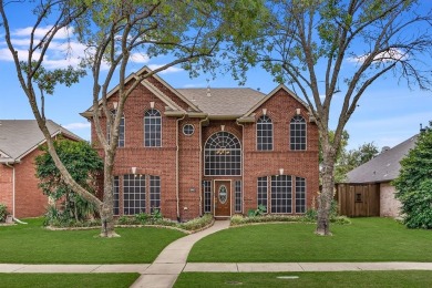 Experience the best of Frisco living in this light-filled home on Plantation Golf Course in Texas - for sale on GolfHomes.com, golf home, golf lot