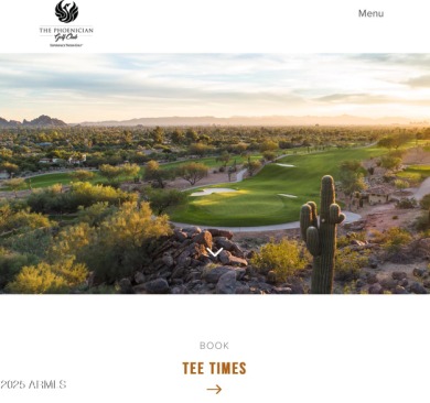Great buy! This can be yours!  Motivated seller! Location! This on The Phoenician  in Arizona - for sale on GolfHomes.com, golf home, golf lot
