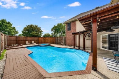 Experience the best of Frisco living in this light-filled home on Plantation Golf Course in Texas - for sale on GolfHomes.com, golf home, golf lot