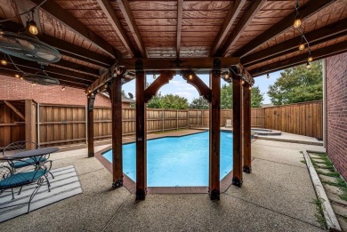 Experience the best of Frisco living in this light-filled home on Plantation Golf Course in Texas - for sale on GolfHomes.com, golf home, golf lot