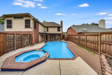 Experience the best of Frisco living in this light-filled home on Plantation Golf Course in Texas - for sale on GolfHomes.com, golf home, golf lot