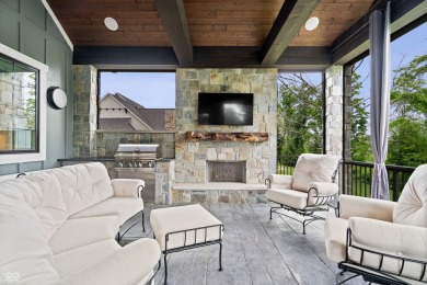 Situated on Hole #3 of the exclusive, members-only Chatham Hills on Chatham Hills Golf Course in Indiana - for sale on GolfHomes.com, golf home, golf lot