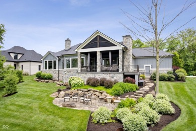 Situated on Hole #3 of the exclusive, members-only Chatham Hills on Chatham Hills Golf Course in Indiana - for sale on GolfHomes.com, golf home, golf lot