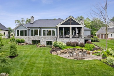 Situated on Hole #3 of the exclusive, members-only Chatham Hills on Chatham Hills Golf Course in Indiana - for sale on GolfHomes.com, golf home, golf lot