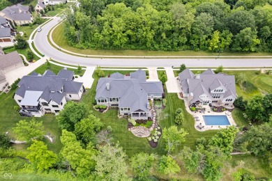 Situated on Hole #3 of the exclusive, members-only Chatham Hills on Chatham Hills Golf Course in Indiana - for sale on GolfHomes.com, golf home, golf lot