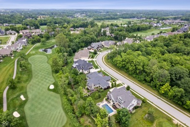 Situated on Hole #3 of the exclusive, members-only Chatham Hills on Chatham Hills Golf Course in Indiana - for sale on GolfHomes.com, golf home, golf lot