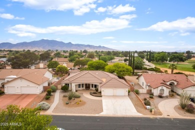Custom Walston built home. Walking distance to Golf Course and on Pueblo Del Sol Country Club in Arizona - for sale on GolfHomes.com, golf home, golf lot