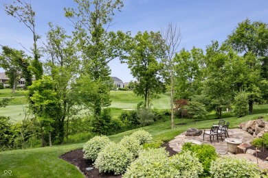Situated on Hole #3 of the exclusive, members-only Chatham Hills on Chatham Hills Golf Course in Indiana - for sale on GolfHomes.com, golf home, golf lot