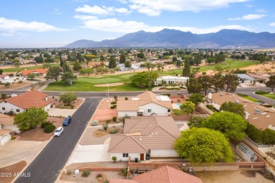 Custom Walston built home. Walking distance to Golf Course and on Pueblo Del Sol Country Club in Arizona - for sale on GolfHomes.com, golf home, golf lot