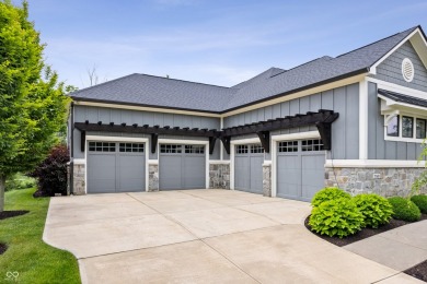 Situated on Hole #3 of the exclusive, members-only Chatham Hills on Chatham Hills Golf Course in Indiana - for sale on GolfHomes.com, golf home, golf lot
