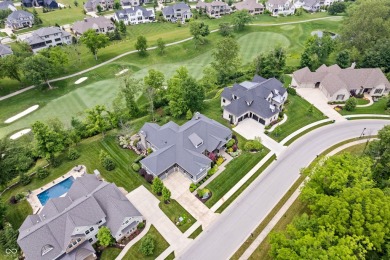 Situated on Hole #3 of the exclusive, members-only Chatham Hills on Chatham Hills Golf Course in Indiana - for sale on GolfHomes.com, golf home, golf lot