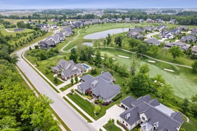 Situated on Hole #3 of the exclusive, members-only Chatham Hills on Chatham Hills Golf Course in Indiana - for sale on GolfHomes.com, golf home, golf lot