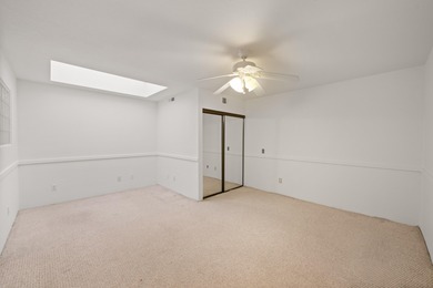 This inviting three-bedroom, three-bath condo has just been on Woodhaven Country Club in California - for sale on GolfHomes.com, golf home, golf lot