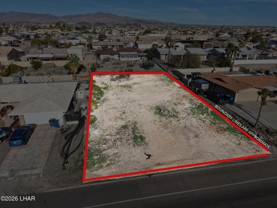 Vacant land available at 950 Acoma Blvd S, Lake Havasu City! on London Bridge Golf Course in Arizona - for sale on GolfHomes.com, golf home, golf lot