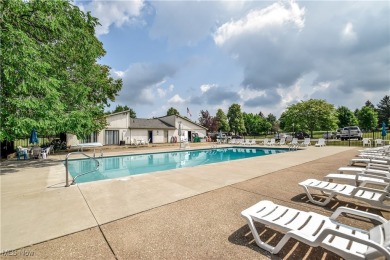 This condo is highly sought after in Concord and within the on Quail Hollow Resort and Country Club in Ohio - for sale on GolfHomes.com, golf home, golf lot