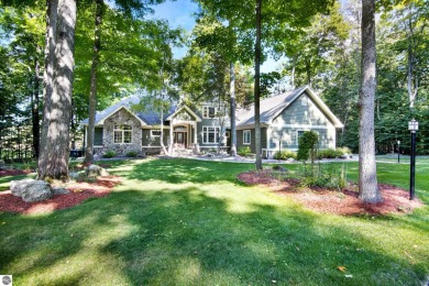 Stunning Handcrafted Executive Home at Cedar River Village. This on  in Michigan - for sale on GolfHomes.com, golf home, golf lot