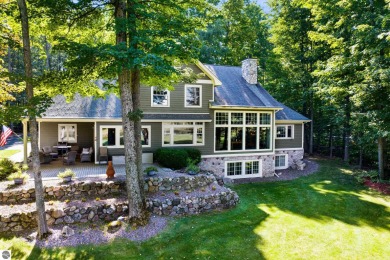 Stunning Handcrafted Executive Home at Cedar River Village. This on  in Michigan - for sale on GolfHomes.com, golf home, golf lot