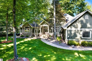 Stunning Handcrafted Executive Home at Cedar River Village. This on  in Michigan - for sale on GolfHomes.com, golf home, golf lot